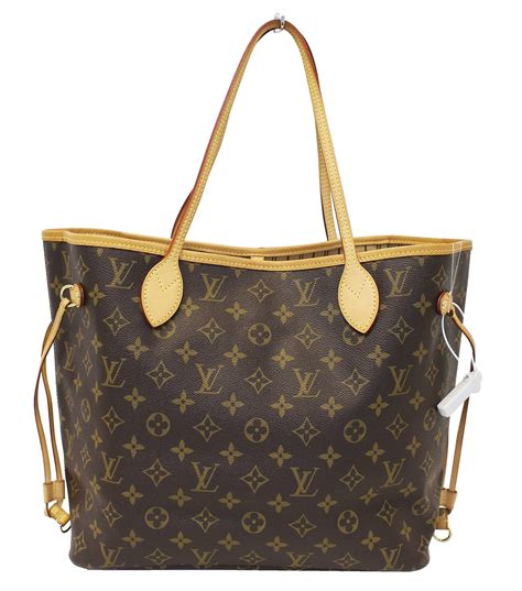 authentic louis vuitton monogram neverfull mm|louis vuitton neverfull price.